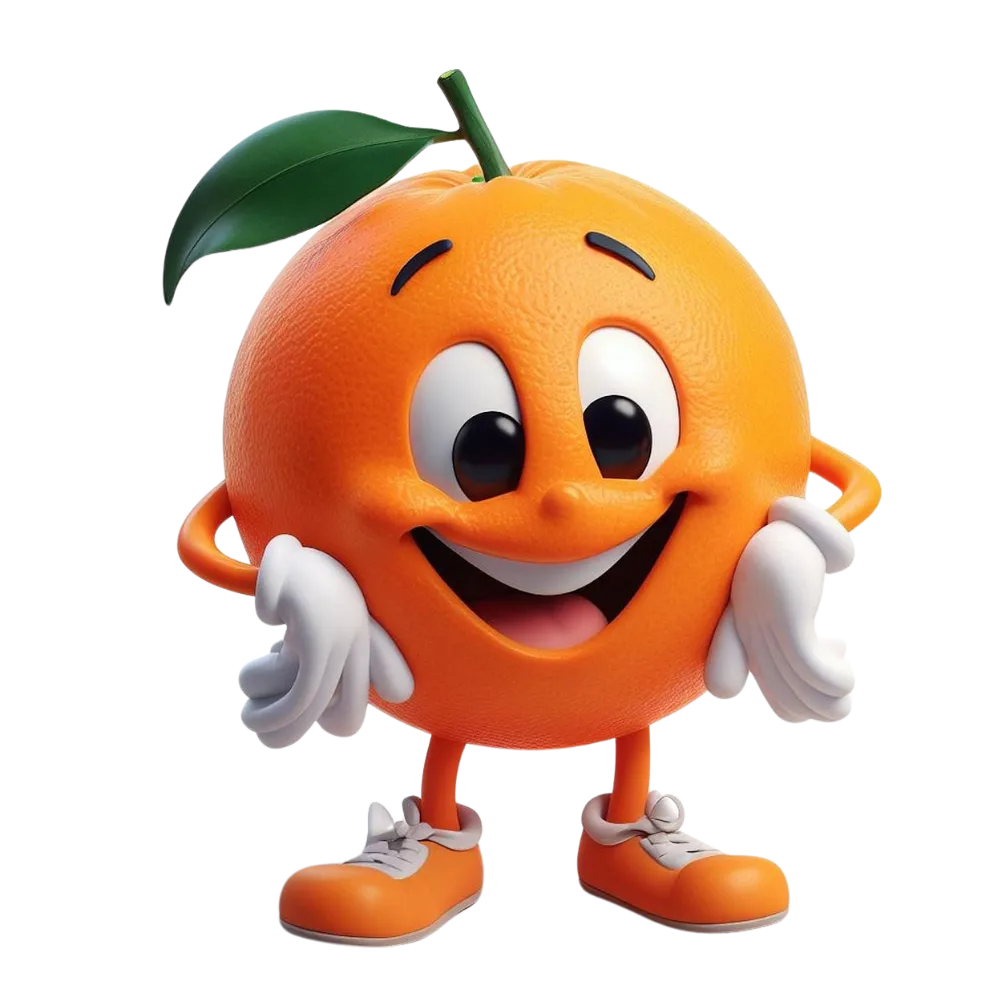 Mascota Mandarina
